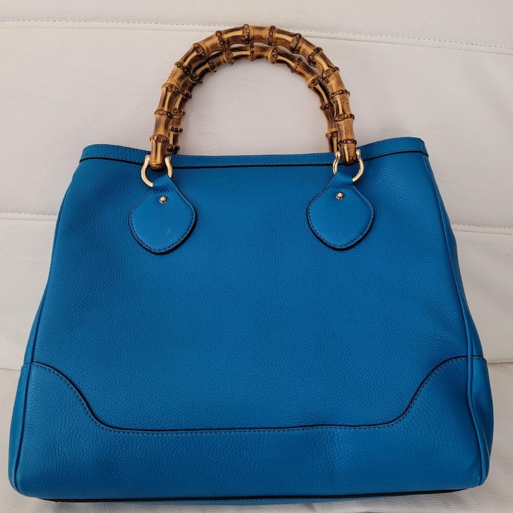 GUCCI Diana Bamboo Medium Tote - Picture 3 of 13